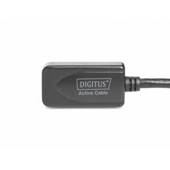 Kabel USB 3.0 A-A przedłużacz 5m aktywny Digitus DA-73104